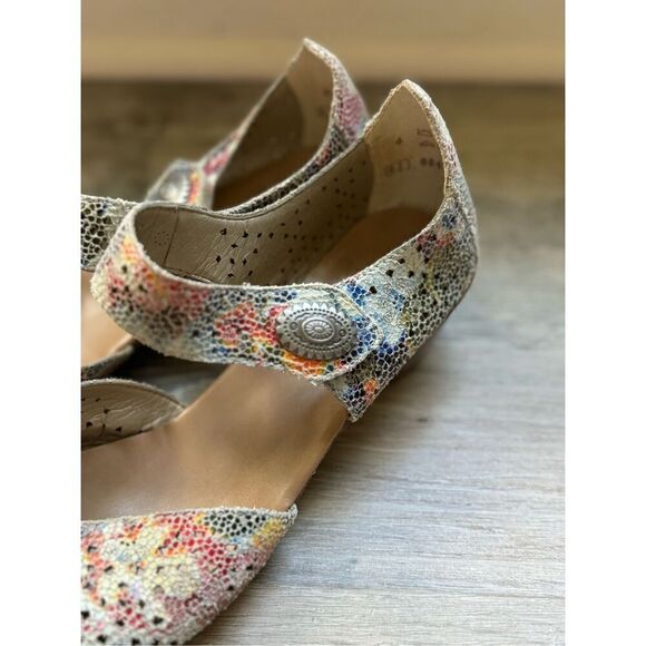 Rieker Anti stress Miriam II Ice Multi Suede Mary Jane 41/9.5 - Picture 2 of 6